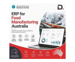 ERP for Food Manufacturing Australia
