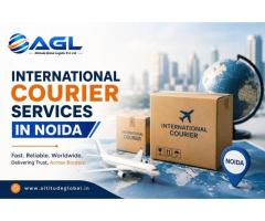 International Courier Services in Noida