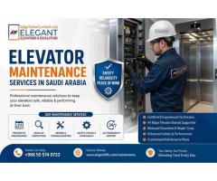 Trusted Elevator Maintenance Solutions by Elegentlifts
