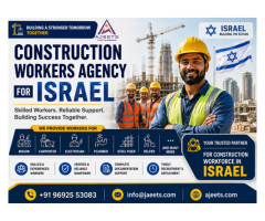 Construction Staffing Solutions for Projects in Israel