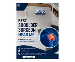 Best Shoulder Surgeon Near Me Noida Choosing Care