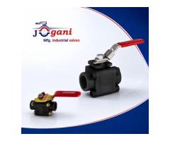 Forged Steel Ball Valve Manufacturer Jogani Valves