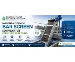 Modern Automatic Bar Screen Equipment for Efficient Screening