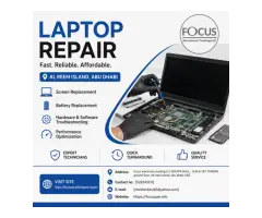 Focus UAE Laptop Repair Al Reem Island Abu Dhabi