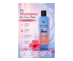 Buy Shampoo for Frizzy Hair Smooth & Frizz Control