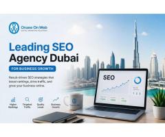 Onzee On Web Leading SEO Agency Dubai for Business Growth