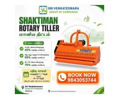 Shaktiman Rotary Tiller