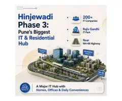 Hinjewadi Phase 3 Pune Buyers, Investors & Tenants