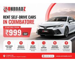 Book Self Drive Car Rentals in Coimbatore Onroadz