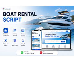 Kickstart a Boat Rental Business in