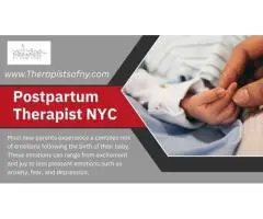 NYC Postpartum Therapist Professional Support for Your Postpartum Journey