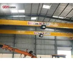 Powerful EOT Cranes Manufacturer - GEW CRANES