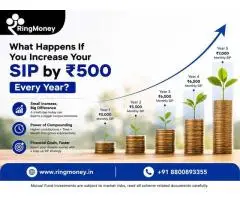 What Happens If You Increase Your SIP by 500 Every Year