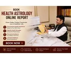 Order Your Health Astrology Report with Expert Guidance