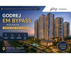 Godrej EM Bypass Kolkata Premium 2, 3 & 4 BHK Homes