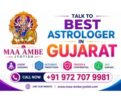 Talk To Best Astrologer in Gujarat - Maa Ambe Jyotish