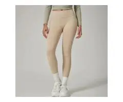 What Can You Wear With Khaki Yoga Pants