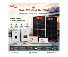 ADM Solar 550 Wp 30 years warranty TopCon Solar panels