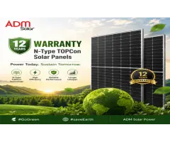 ADM Solar 550 Wp 30 years warranty TopCon Solar panels - 7