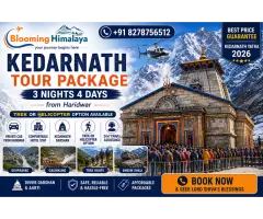 Experience Uttarakhand with a Do Dham Yatra Package