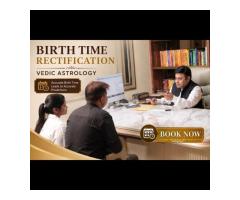 Book Birth Time Rectification Consultation Online