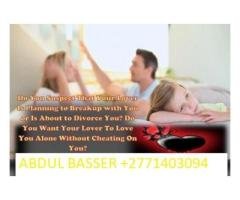 Astrologer Love Spells That Work In 24hrs +27717403094 - 2