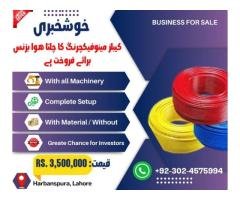Running Business For Sale In Lahore, Pakistan
