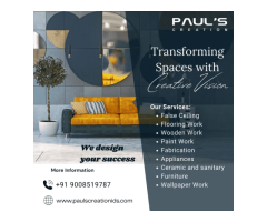 Paul's Creation Interior Design Studio