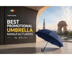 Most Reliable Promotional Umbrella Manufacturer in Delhi