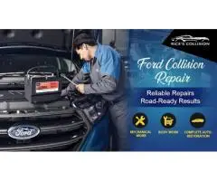 Best Certified Ford Collision Repair Shop Near Long Island - Rice s Collision