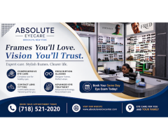 Find Quality Contact Lenses in Flatbush at Absolute Vision Center