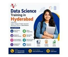 Job-Ready Skills with Data Science Training in Hyderabad