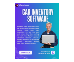 Car Inventory Control Software for Auto Repair Shops