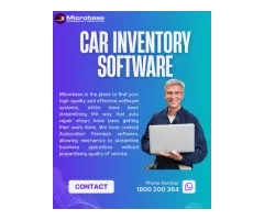 Car Inventory Control Software for Auto Repair Shops