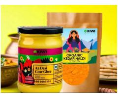 KIWI Kisan Window Grocery Store Bharat Ki Khoj Khane Se Raja Park