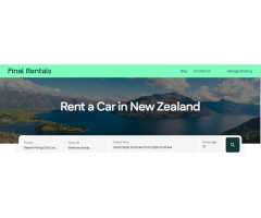 Rent a Car in New Zealand Finalrentals New Zealand - 2
