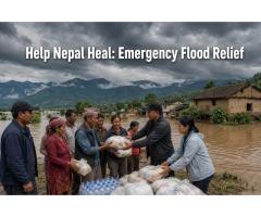 Nepal Flood Relief   Emergency Flood Relief