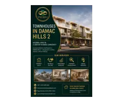 Townhouses in Damac Hills 2 Infinity Emerald Real Estate