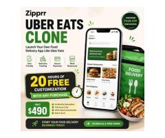 How Much Does an Uber Eats Clone Script Cost