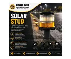 Get Solar Stud - Enhanced Road Visibility Pioneer Swift