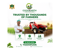 Trusted VST Farm Machinery Dealer in Kallakurichi