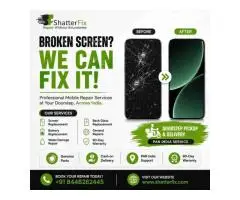 Broken Phone Screen Get Professional Mobile Repair Across India