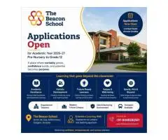 Admissions for   Now Open The Beacon School, Gurgaon