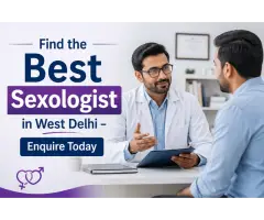 Find the Best Sexologist in West Delhi Enquire Today