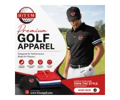 Premium Golf Apparel for Comfort, Style & Performance