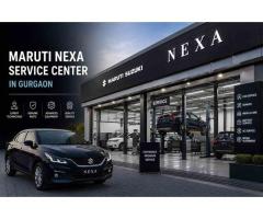 Trusted Maruti Nexa Service Center in Gurgaon