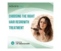 Choosing the Right Hair Regrowth Treatment