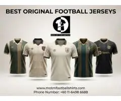100% Original Football Jersey for Sale Fast COD in Malaysia
