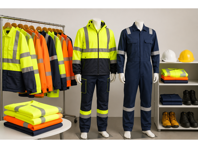 Safety Uniform Supplier UAE | Cosmocare International LLC