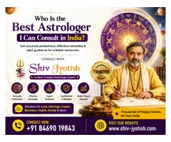 Who Is the Best Astrologer I Can Consult in India